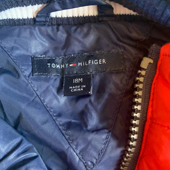 Tommy Hilfiger Vest 18 months - Picture 2 of 3